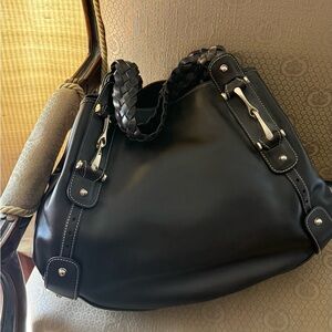 Gucci Brown Pelham Leather Shoulder Bag- never been used !